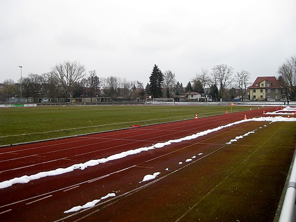 Stadion an der Aue - Mühlhausen/Thüringen