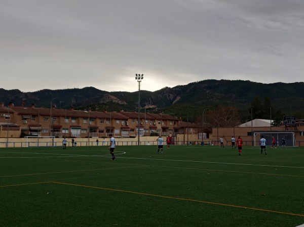 Campo de Fútbol El Palmar - El Palmar