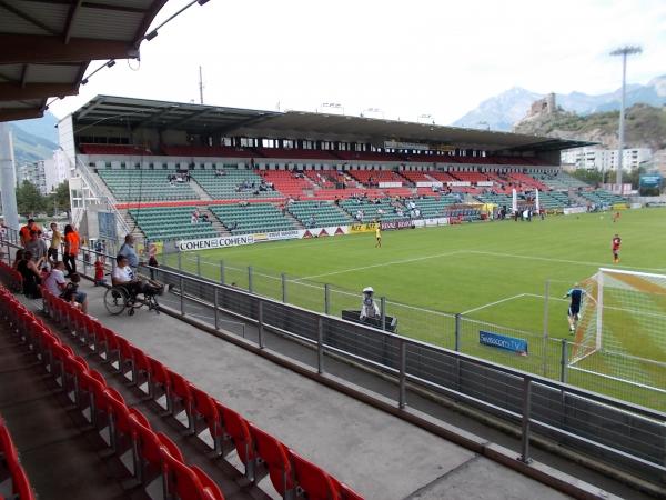 Stade de Tourbillon - Sion