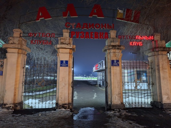 Stadion Alash - Almatı (Almaty)