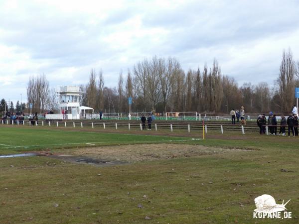 Sportzentrum Kaltenborner Straße Platz 2 (alt) - Guben