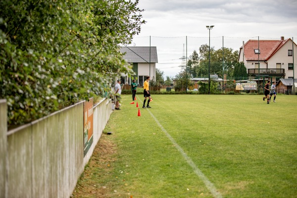 Sportplatz An der alten Ziegelei - Dohna-Gorknitz