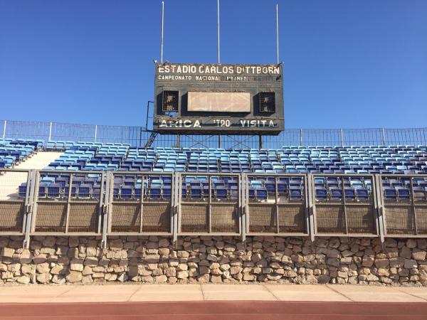 Estadio Carlos Dittborn - Arica