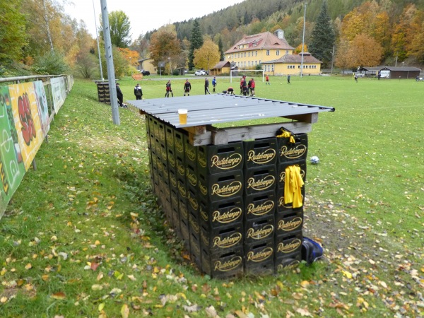 Sportanlage Markersbach - Bad Gottleuba-Berggießhübel-Markersbach