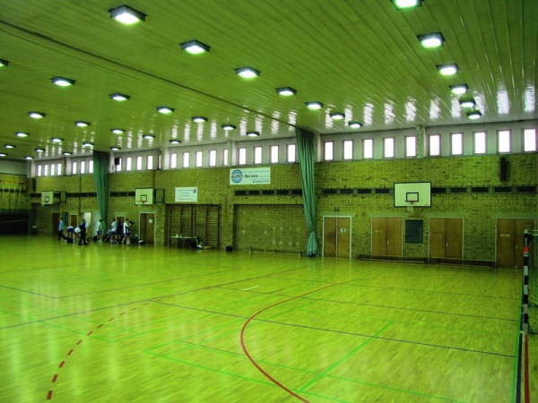Sporthalle Kantstraße Zittau - Zittau