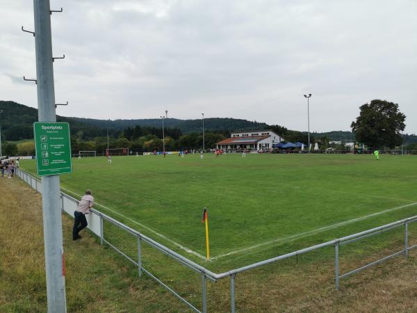Sportgelände Rotes Knie - Cleebronn