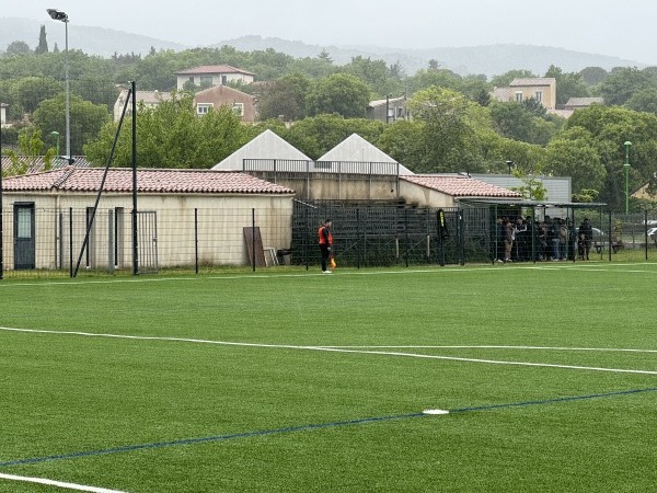 Stade Municipal de Saint-Martin-de-Londres - Saint-Martin-de-Londres