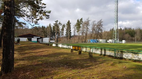 Waldsportplatz - Leinatal-Catterfeld