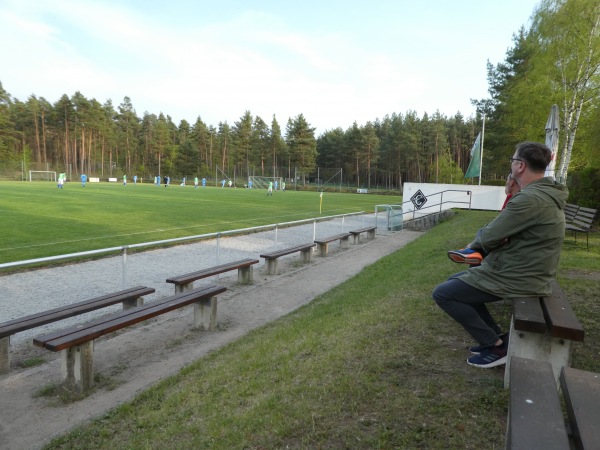 Sportanlage Kamenzer Straße - Schwepnitz