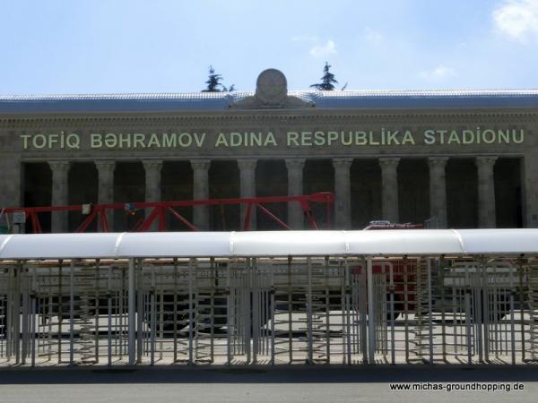 Tofiq Bәhramov adına Respublika Stadionu - Bakı (Baku)