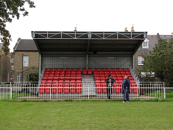 The Old Spotted Dog Ground - London-Forrest Gate, Greater London