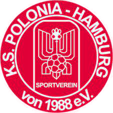 Wappen ehemals KS Polonia Hamburg 1988  100153
