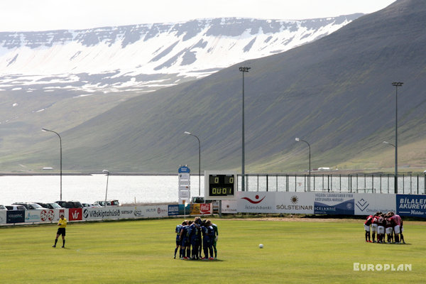 Kerecisvöllurinn - Ísafjörður
