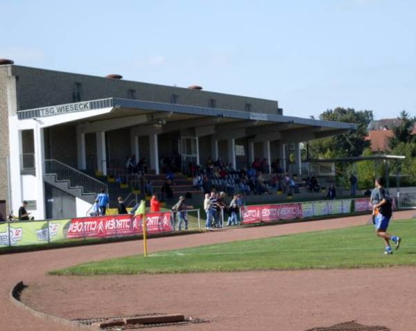 Stadion am Ried (alt) - Gießen-Wieseck