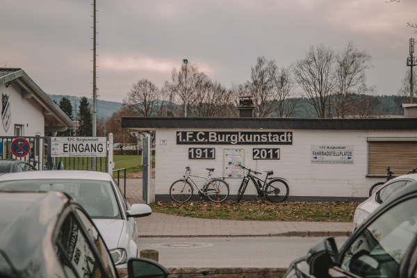 Stadion Mühlwiese - Burgkunstadt