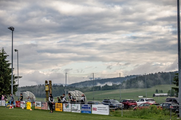 Sportanlage im Arbeiterweg - Zschorlau