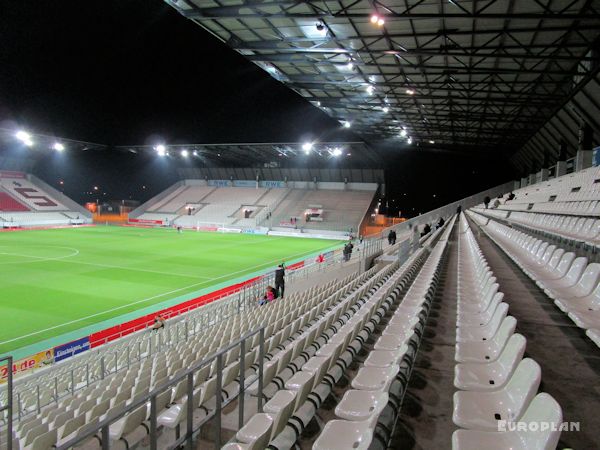 Stadion an der Hafenstraße - Essen/Ruhr-Bergeborbeck