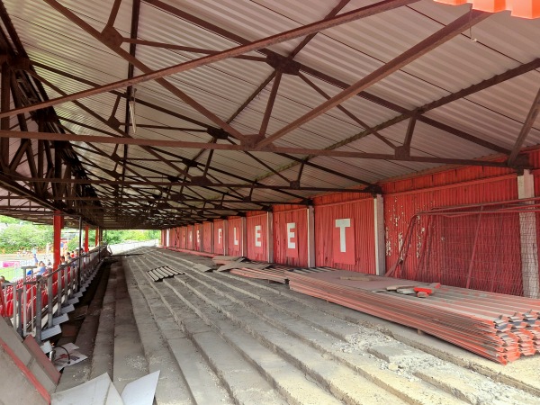 Kuflink Stadium - Northfleet, Kent