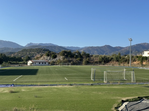 Campo Sportivo Comunale Loriga Salvatore - Galtellì 