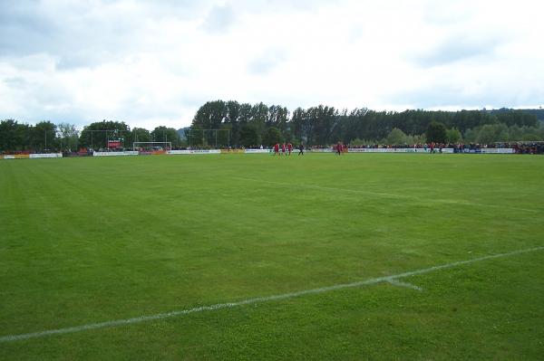 Sportplatz bei der Schleuse - Eltmann-Limbach