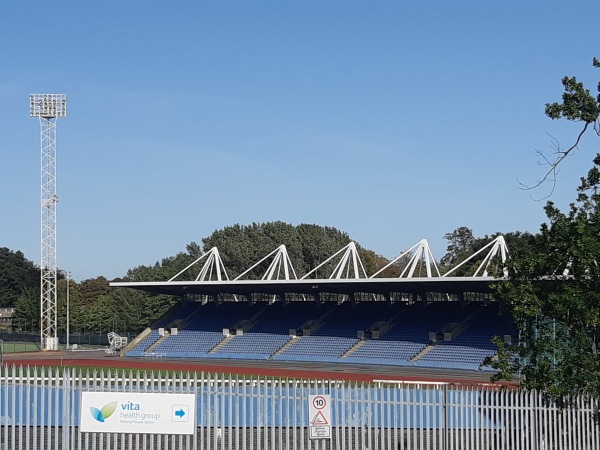 Crystal Palace National Sports Centre - London-Norwood, Greater London