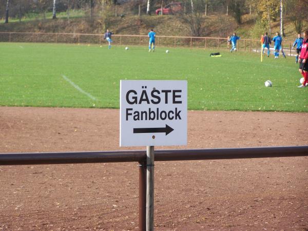 Stadion der Bauarbeiter - Zschopau-Krumhermersdorf