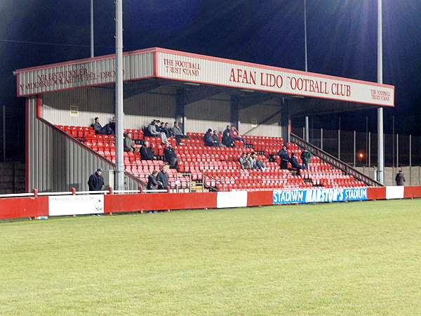 Marston´s Stadium - Port Talbot-Sandfields East, Neath Port Talbot