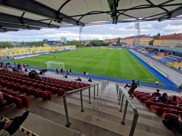Stadion v Jiráskově ulici - Jihlava