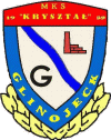 Wappen MKS Kryształ Glinojeck 