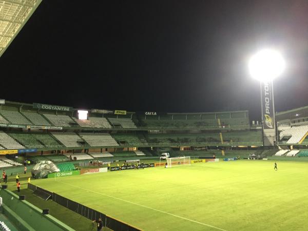 Estádio Couto Pereira - Curitiba, PR