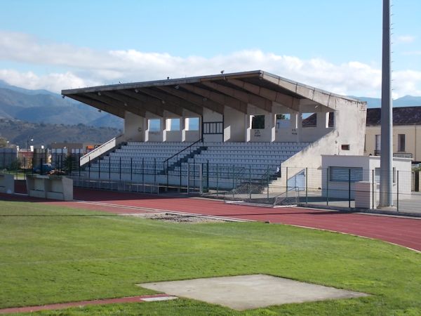 Stade Santos Manfredi - Corte