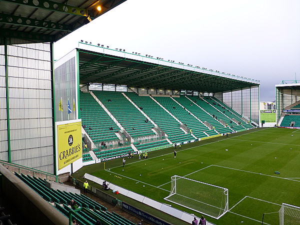 Easter Road Stadium - Edinburgh, City of Edinburgh