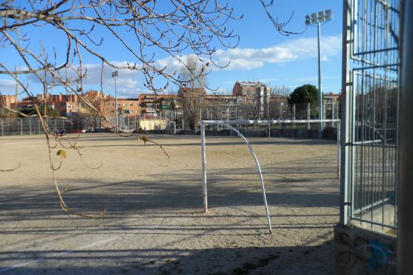 Campo Fútbol de la Patilla - Madrid, MD