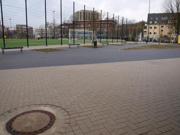 Sportplatz Pelmanstraße - Essen/Ruhr-Holsterhausen