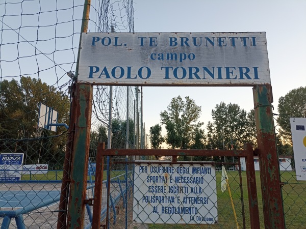 Campo Paolo Tornieri - Mantova