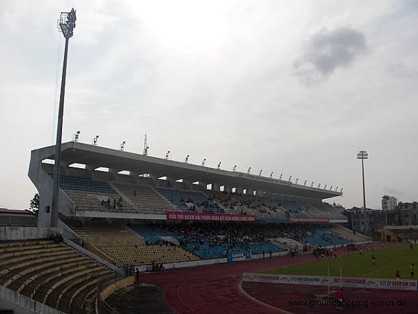 Sân vận động Lạch Tray (Lach Tray Stadium) - Hải Phòng (Hai Phong)