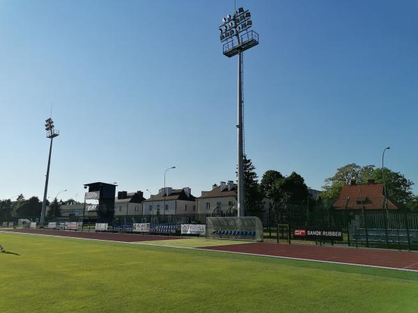 Stadion w Sanok - Sanok