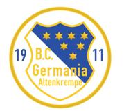 Wappen BC Germania Altenkrempe 1911 diverse