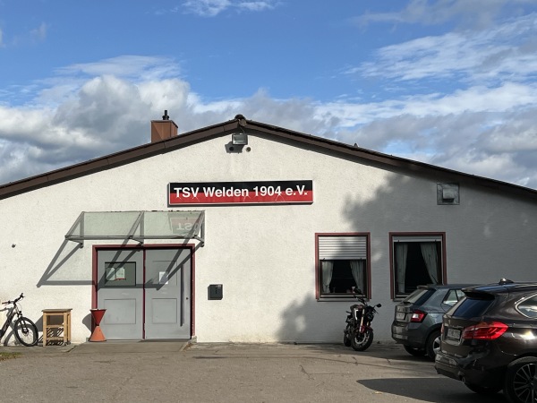 Sportanlage Am Theklaberg - Welden