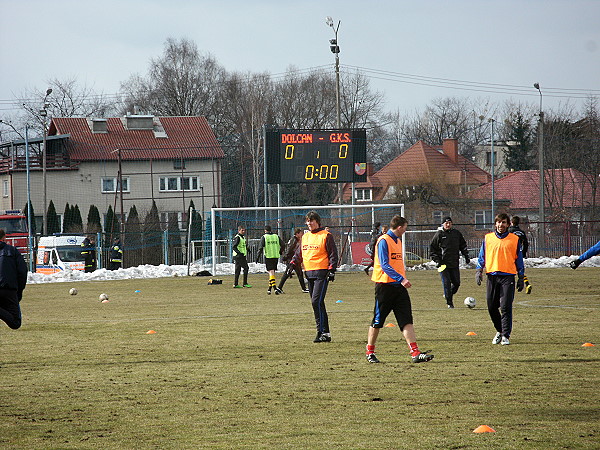 Stadion Dolcanu Ząbki - Ząbki