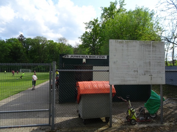 Boisko w Boczówie - Boczów