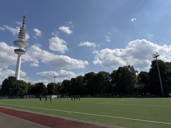 Sportplatz Sternschanzen-Park - Hamburg-Sternschanze
