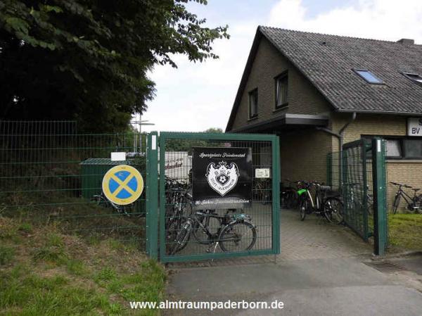 Sportplatz im Friedenstal - Kirchlengern-Stift Quernheim