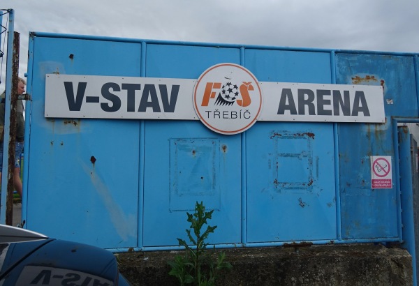 V-STAV ARENA Borovina - Třebíč-Borovina