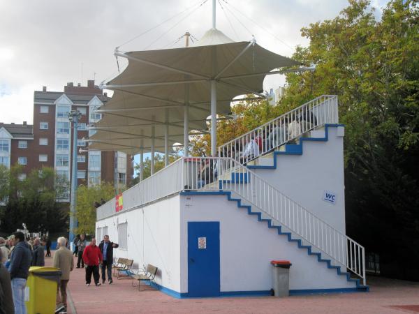 Campo de Fútbol Municipal de San Blas - Madrid, MD
