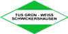 Wappen ehemals TuS Grün-Weiß Schwickershausen 1970