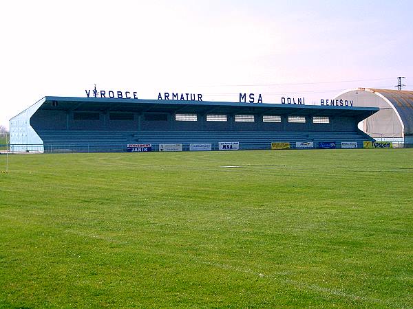 Stadion FC Dolní Benešov - Dolní Benešov