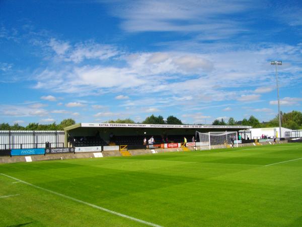 Keys Park - Hednesford, Staffordshire