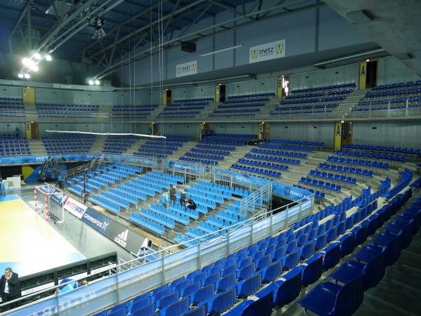 Palais Omnisports Les Arènes - Metz