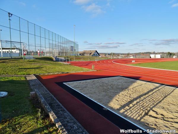 Stadion im Sportpark Haslach - Löffingen